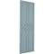 Ekena Millwork True Fit PVC Cedar Park Fixed Mount Shutters, Peaceful Blue, 18W x 46H, PR TFP001CP18X046SB - alternate 5